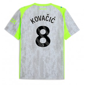Lacne Muži Futbalové dres Manchester City Mateo Kovacic #8 2025-26 Krátky Rukáv - Tretina